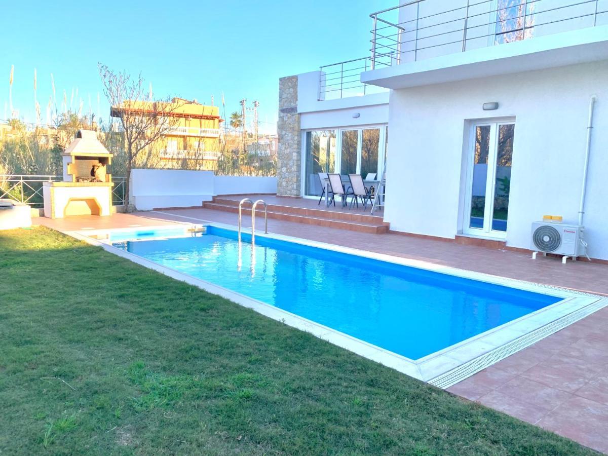 Hayeks Villa Daratsos ภายนอก รูปภาพ